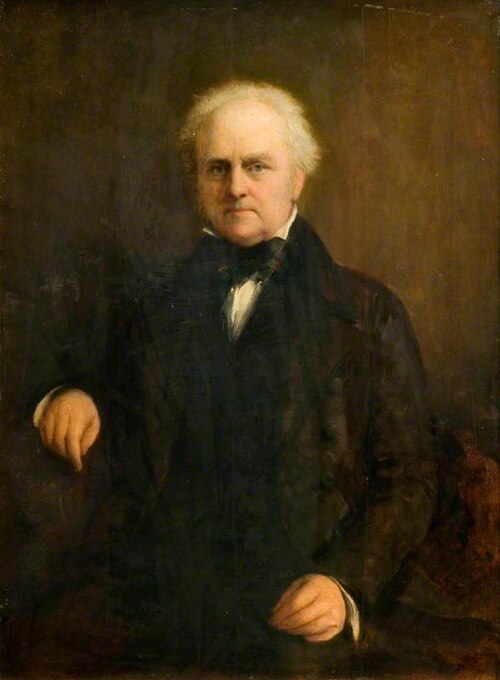 Walter Savage Landor (1775–1864), 1852, William Boxall