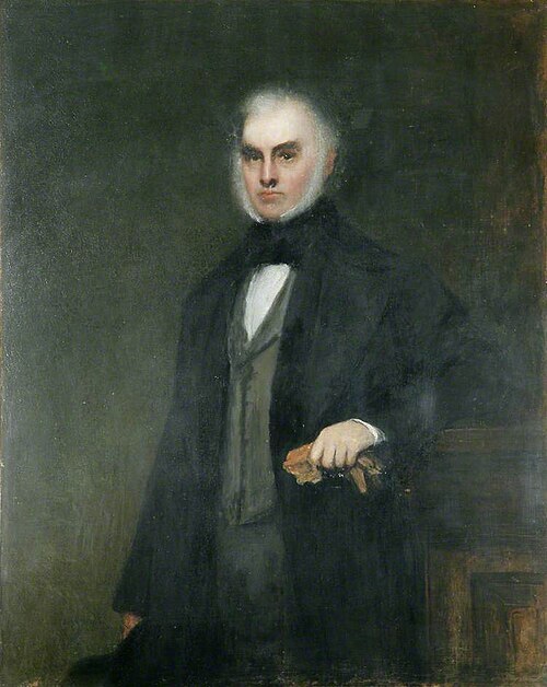 Thomas Lombe Taylor, 1857, William Boxall