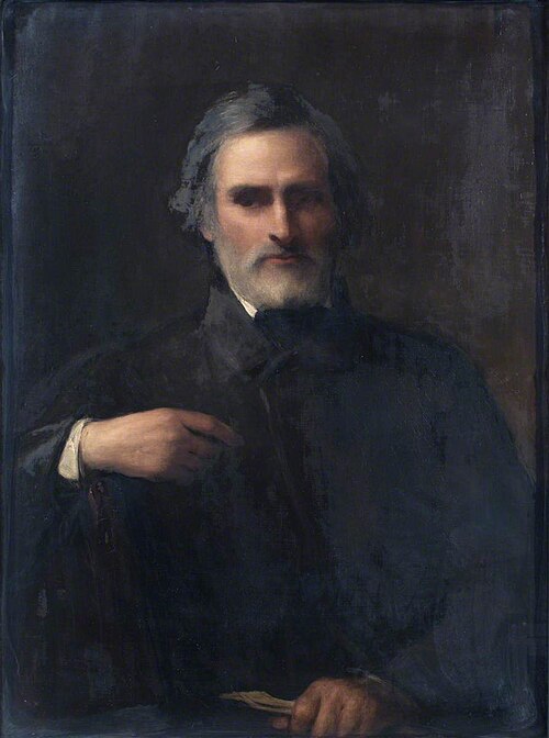 John Gibson (1790–1866), RA, 1863, William Boxall
