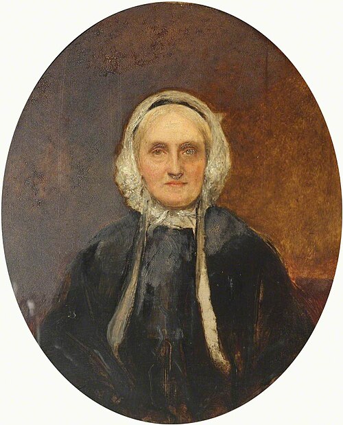 Mrs William Stanley Roscoe (1786–1854), 1849, William Boxall