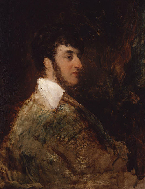John Frederick Lewis, 1832, William Boxall
