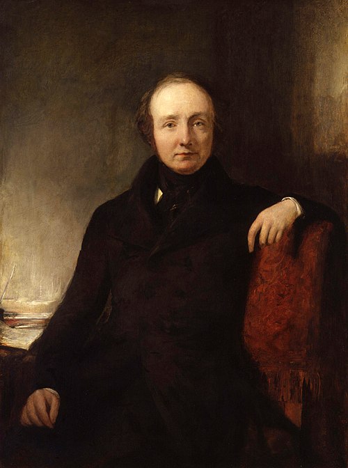 Lewis Cubitt, 1845, William Boxall