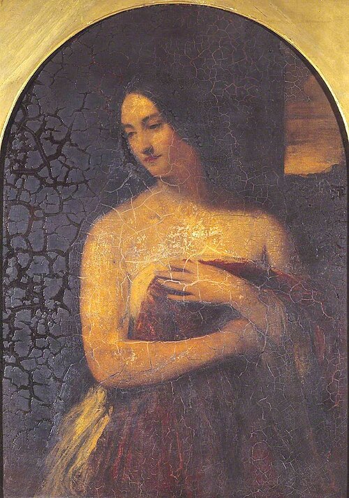 Geraldine, 1850, William Boxall