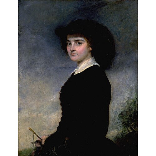 Harriet Goodhue Hosmer, 1857, William Boxall
