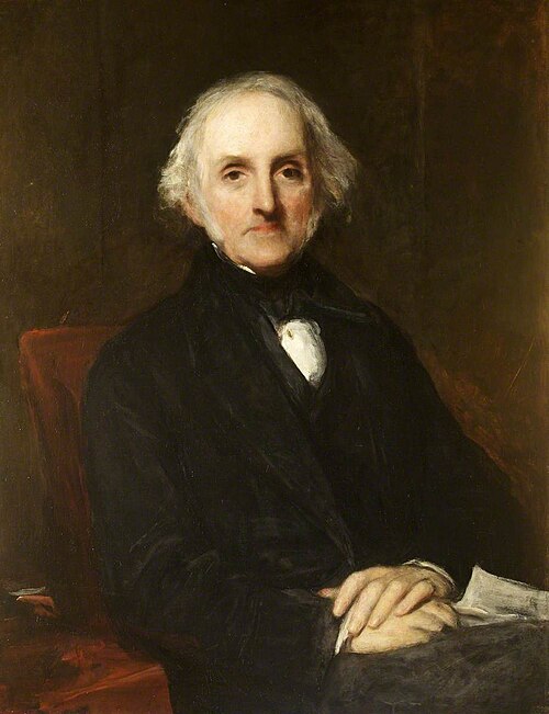 William Gibbs (1790 - 1875), 1860, William Boxall