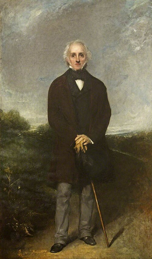 William Gibbs (1790 -1875), 1859, William Boxall