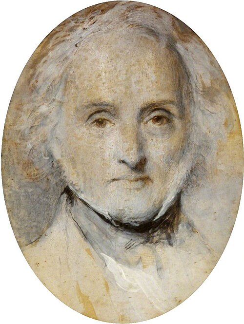 William Gibbs (1790-1875), 1870, William Boxall
