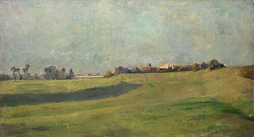 Summer Landscape, 1895, Otakar Lebeda