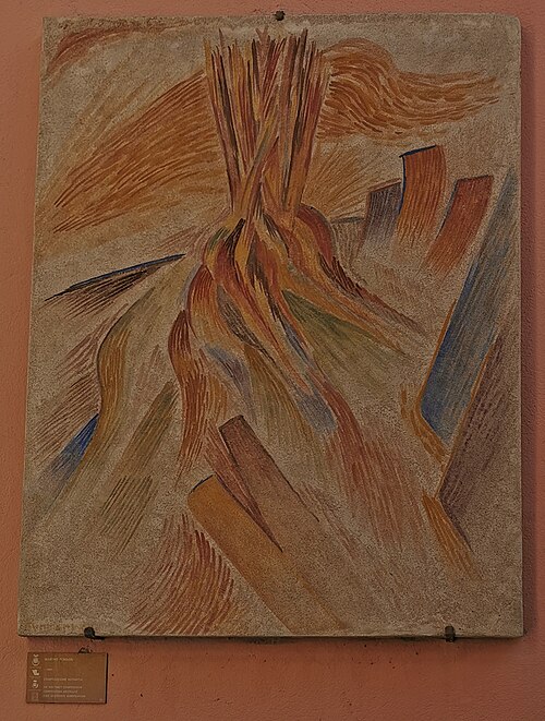 Abstract composition, 1964, 