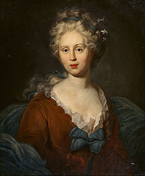 , 1705, Johann Rudolf Huber