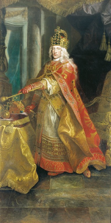 , 1702, Johann Rudolf Huber