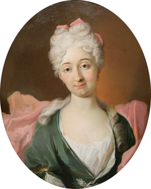 Anna Catharina Steiger (1680–1729)., 1711, Johann Rudolf Huber