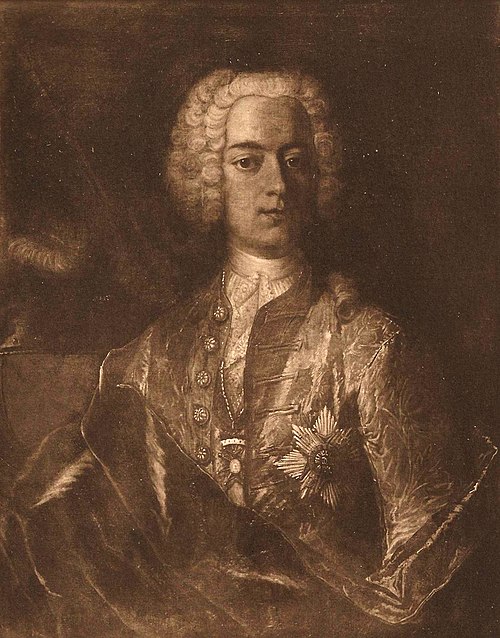 Bildnis Rudolf Emanuel Frisching, 1722, Johann Rudolf Huber