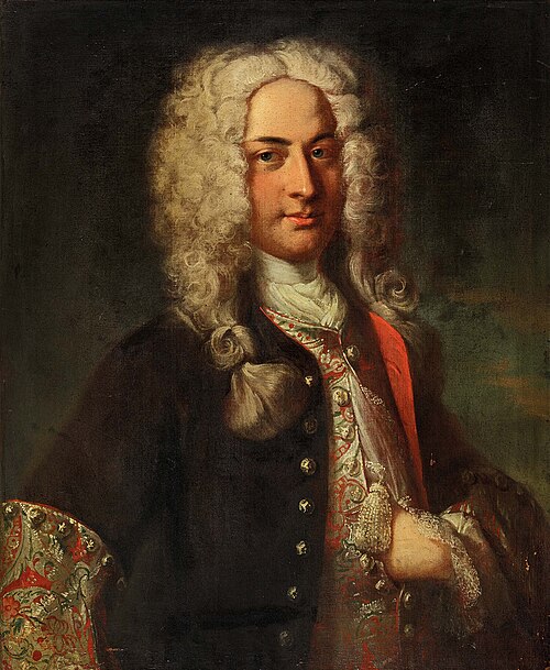 Porträt des Niklaus Sigmund Steiger, 1724, Johann Rudolf Huber