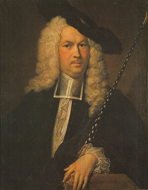 , 1732, Johann Rudolf Huber