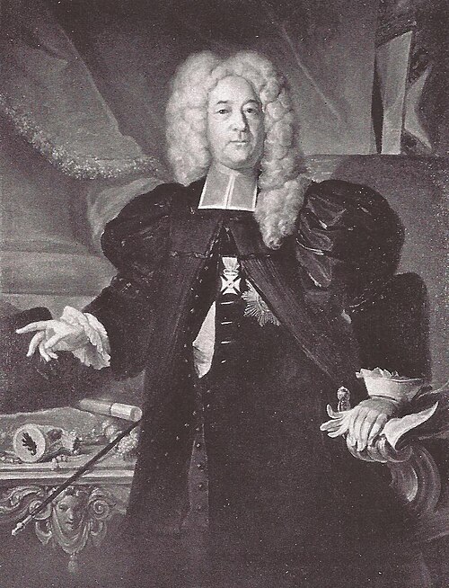 Hieronymus von Erlach, Schultheiss von Bern., 1725, Johann Rudolf Huber
