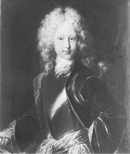 Friedrich Erbprinz von Baden-Durlach (1703-1732)., , Johann Rudolf Huber