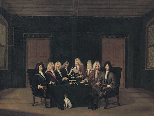 Les Plénipotentiaires réunis au Congrès de Baden, septembre 1714, 1714, Johann Rudolf Huber