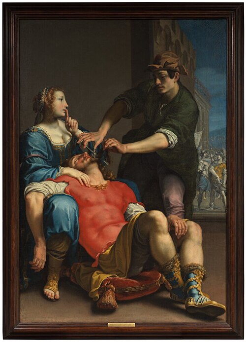 Samson and Delilah, , Lorenzo Lippi