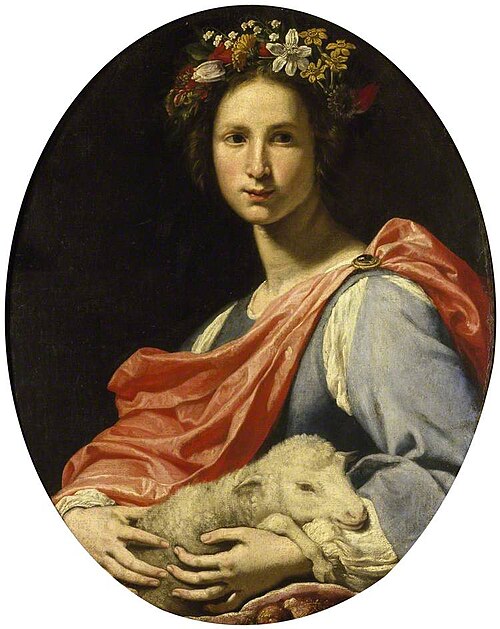 An Allegory of Innocence, 1640, Lorenzo Lippi