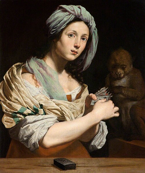 Allegory of Fortune, , Lorenzo Lippi