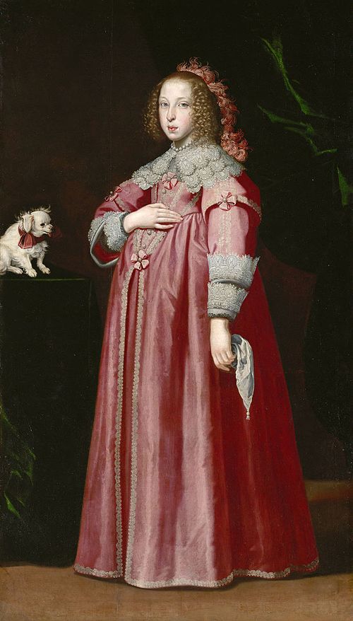 Empress Maria Leopoldine, 1649, Lorenzo Lippi
