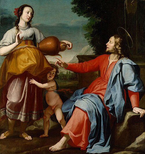Christ and the Woman of Samaria, 1644, Lorenzo Lippi