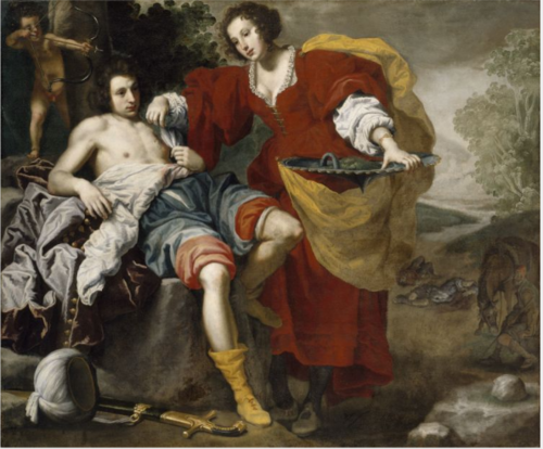 Angelica and Medoro, 1633, Lorenzo Lippi
