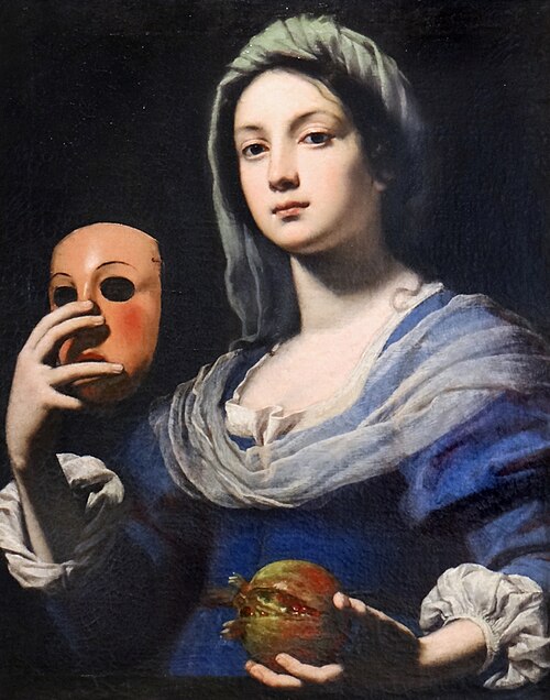Allégorie de la Simulation, 1640, Lorenzo Lippi
