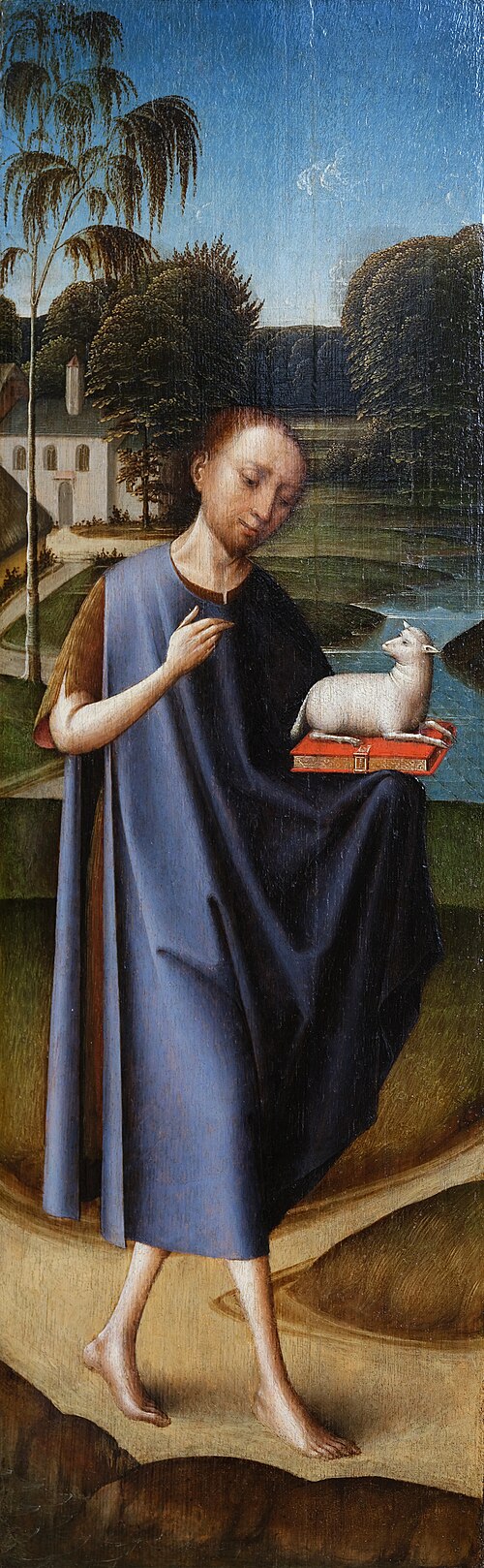 Saint Jean-Baptiste, 1510, Maître du retable d'Avila