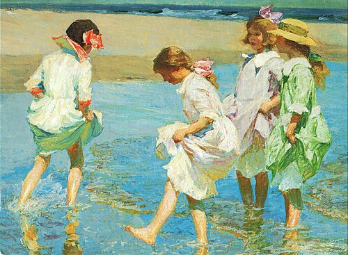 , 1910, Edward Henry Potthast