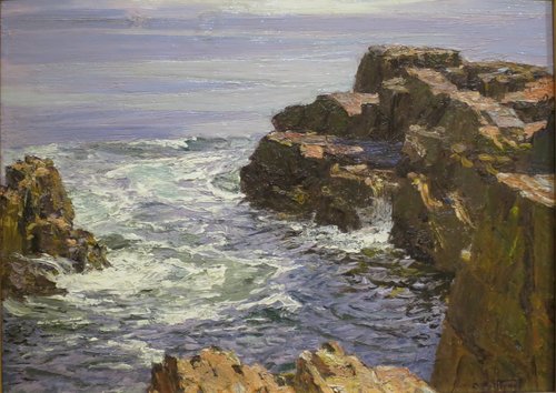 The Breaking Wave, , Edward Henry Potthast