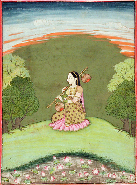 The Musical Mode, Gauri, 1770, Nainsukh
