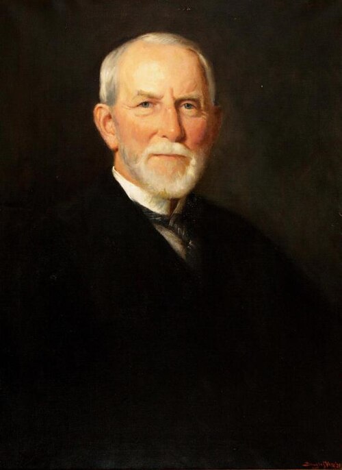 Frederic Gideon Platt, 1910, Douglas Volk