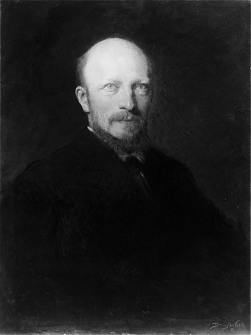Felix Adler, 1914, Douglas Volk