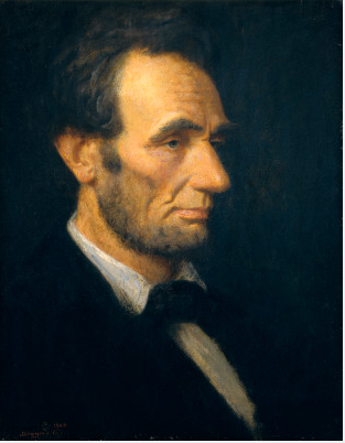 Abraham Lincoln, , Douglas Volk