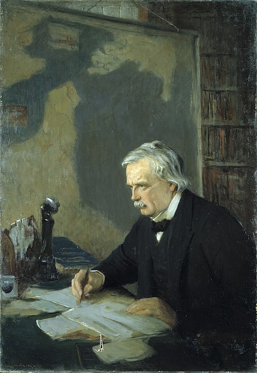 Lloyd George, 1919, Douglas Volk