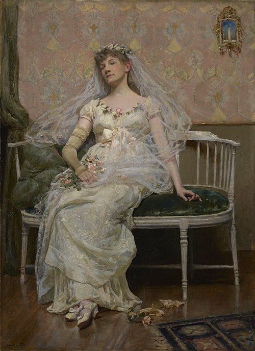 After the Reception, 1887, Douglas Volk