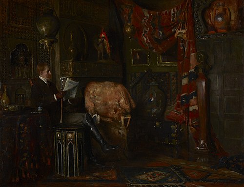 Portrait of John Scott Bradstreet, 1890, Douglas Volk