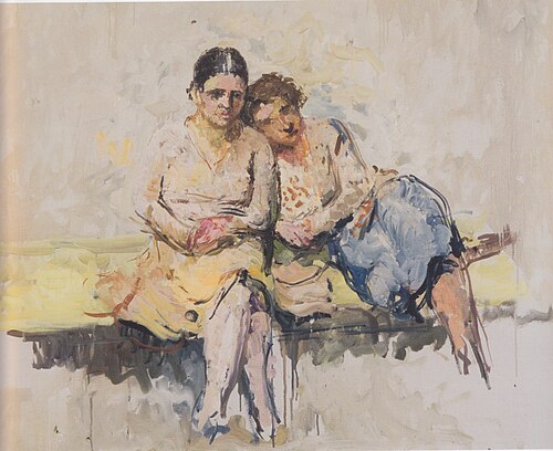 Friends (Marianne Seeger and Klothilde Esterl), 1931, Felix Esterl