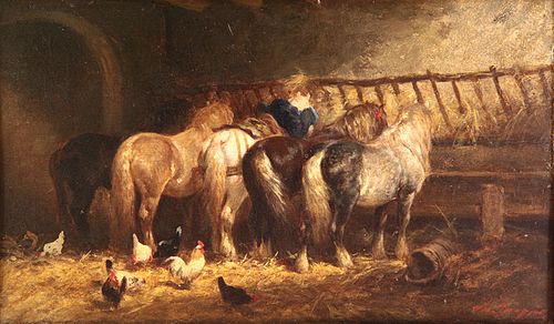 Ecurie (El Establo), , Charles Jacque