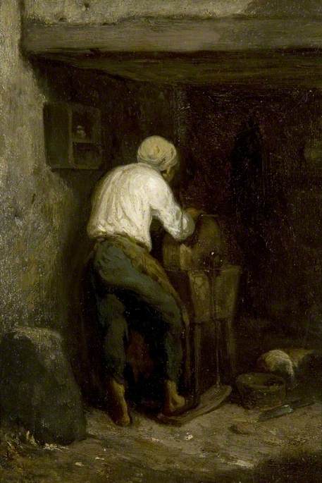 The Knife Grinder, , Charles Jacque