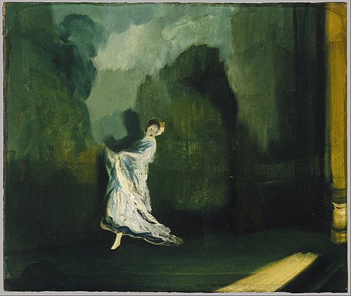 Keith's Union Square, 1902, Everett Shinn