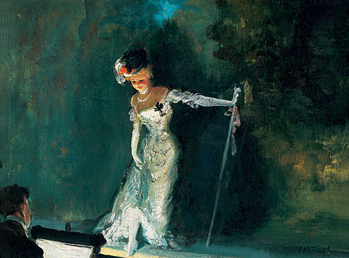 The Revue, 1908, Everett Shinn