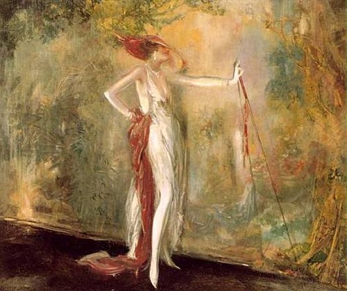 The Revue (c. 1915), 1915, Everett Shinn