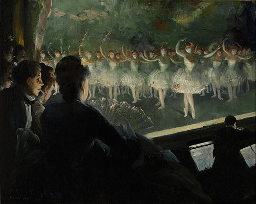 The White Ballet, 1904, Everett Shinn