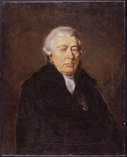 Portret van Meinard Tydeman, hoogleraar Romeinse Oudheden en bibliothecaris te Leiden, 1801, unknown