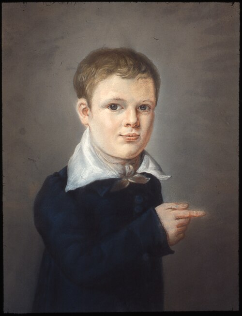 Portret van Nicolaas van Wijk, slavist, taalkundige en filantroop, 1801, unknown