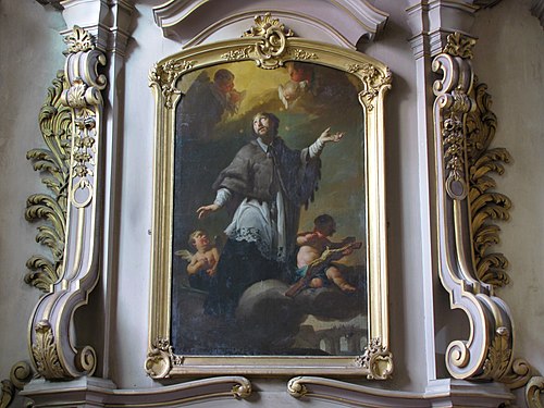 La Glorification de saint Jean de Népomucène, , unknown