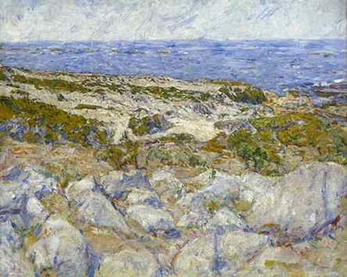 Sand Dunes in Monterey, 1895, Mary Brady